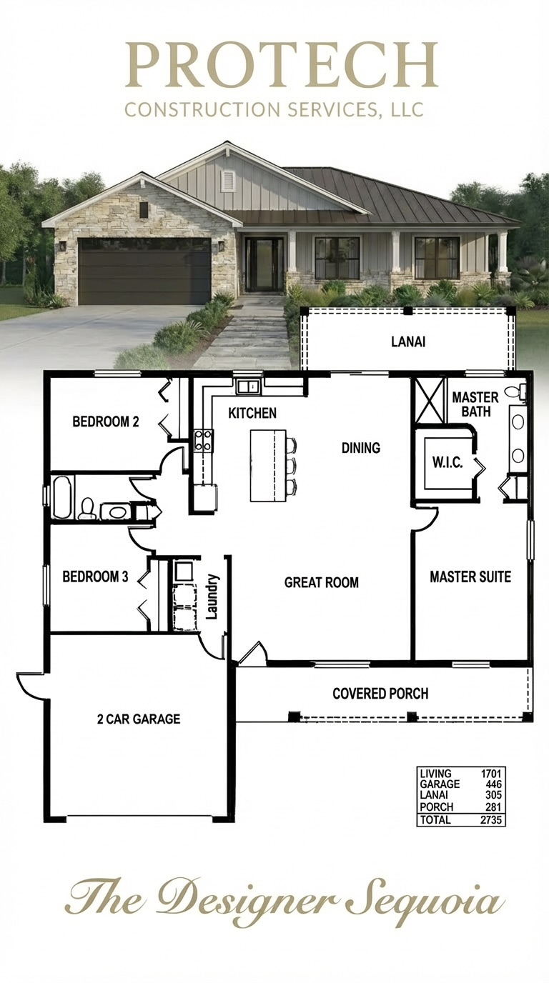 Choice 6: Put the Primary Suite Near the Entry You Actually Use